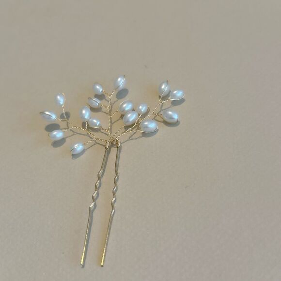 Boho hair pin M1142 - Picture 3 of 4